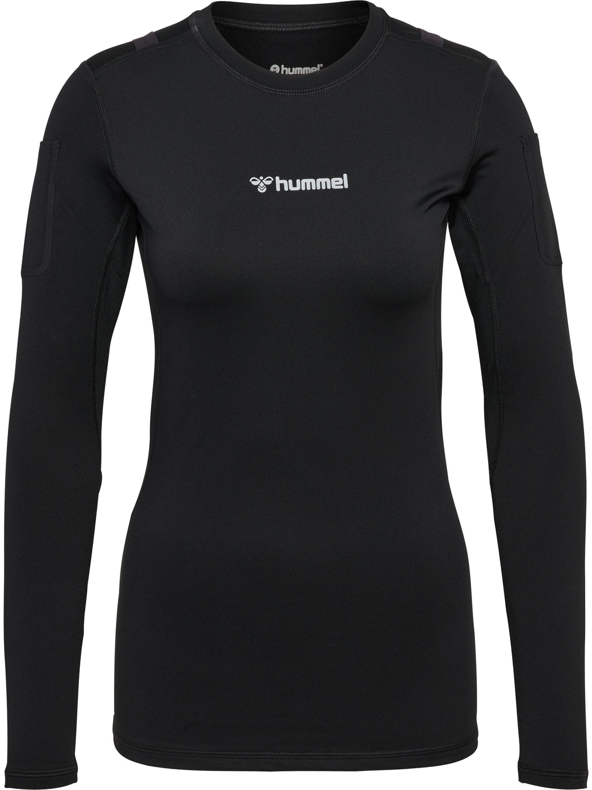 HUMMEL Referee Baselayer Tee L/S Damen (black)