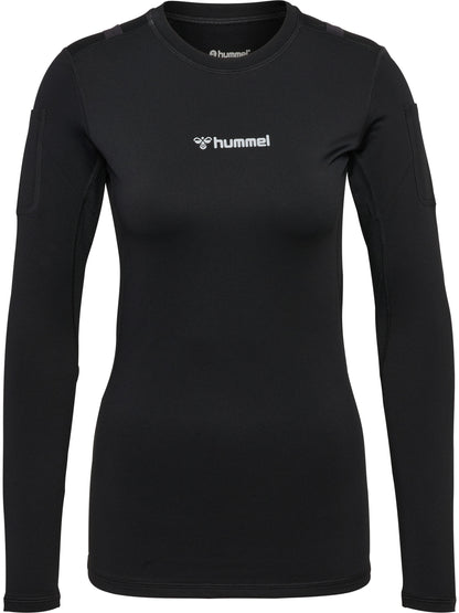 HUMMEL Referee Baselayer Tee L/S Damen (black)