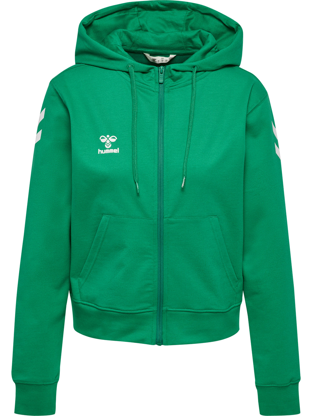 HUMMEL Go 2.0 Chevron Zip Hoodie Damen (jelly bean)