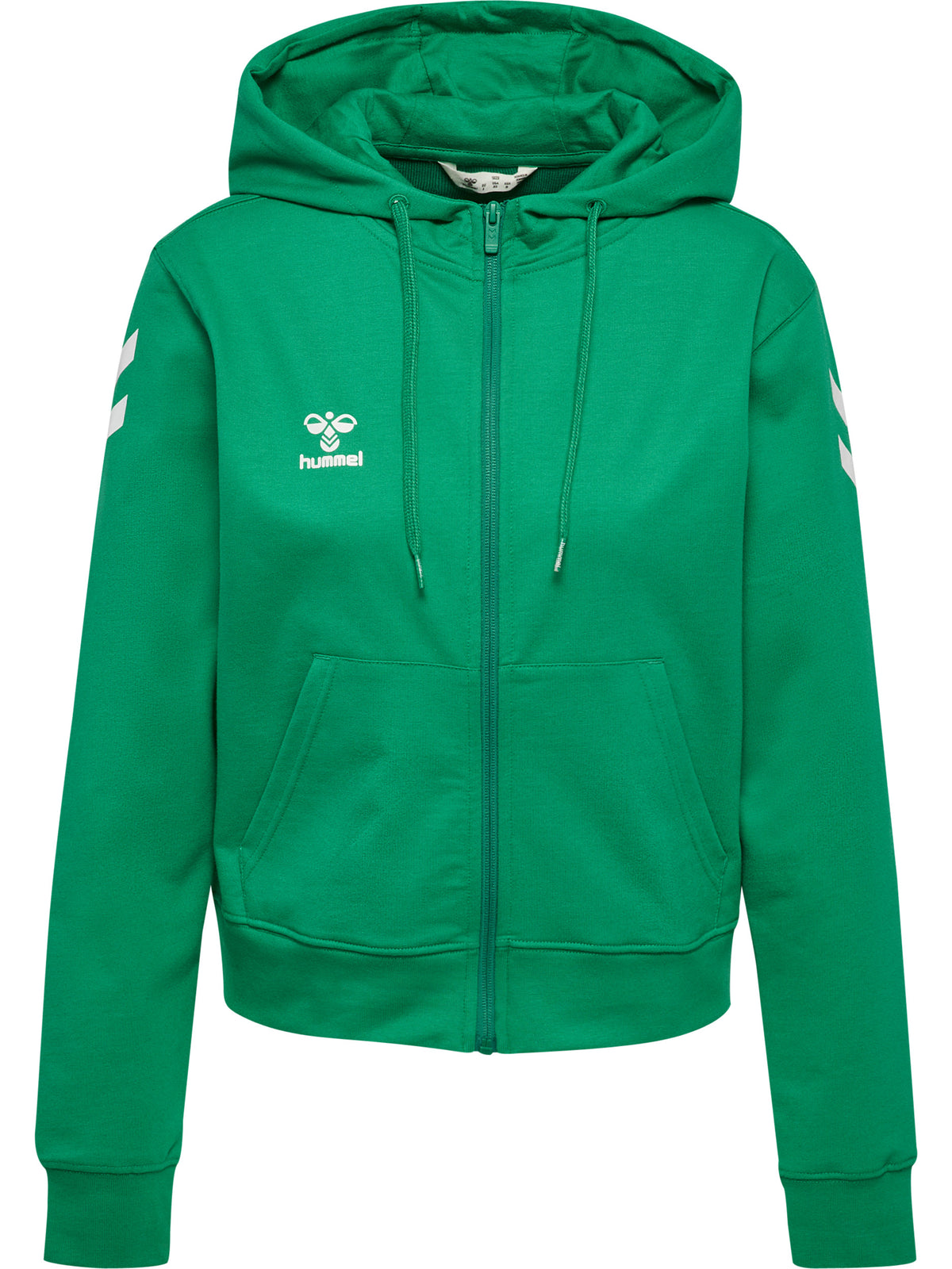 HUMMEL Go 2.0 Chevron Zip Hoodie Damen (jelly bean)