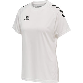 HUMMEL Core XK Core Poly Tee S/S Damen (white)