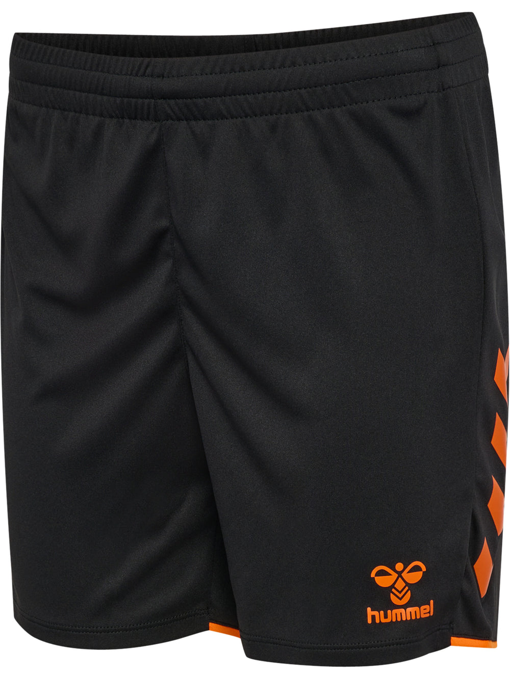 HUMMEL Core 2.0 Shorts Damen (black/orange tiger)