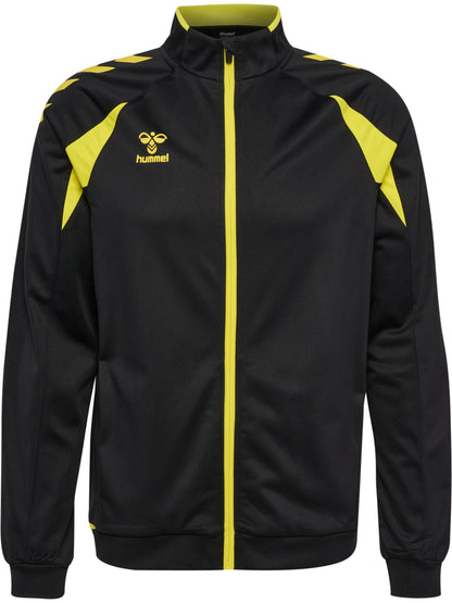 HUMMEL Core 2.0 Track Zip Jacket (black/blazing yellow)