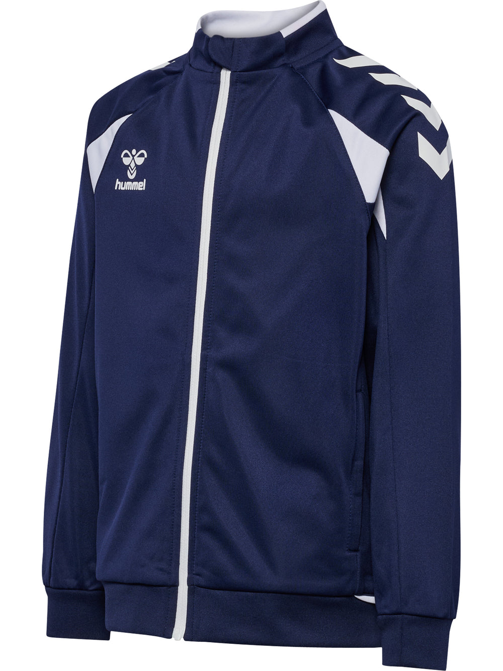 HUMMEL Core 2.0 Track Zip Jacket Kind (marine/white)