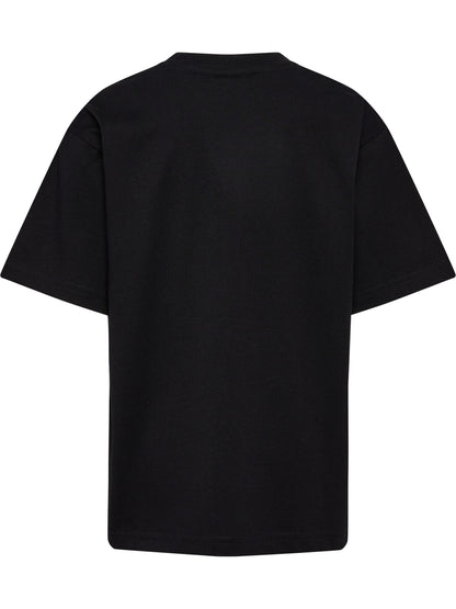 HUMMEL Loose T-Shirt S/S Bee Kind (black)