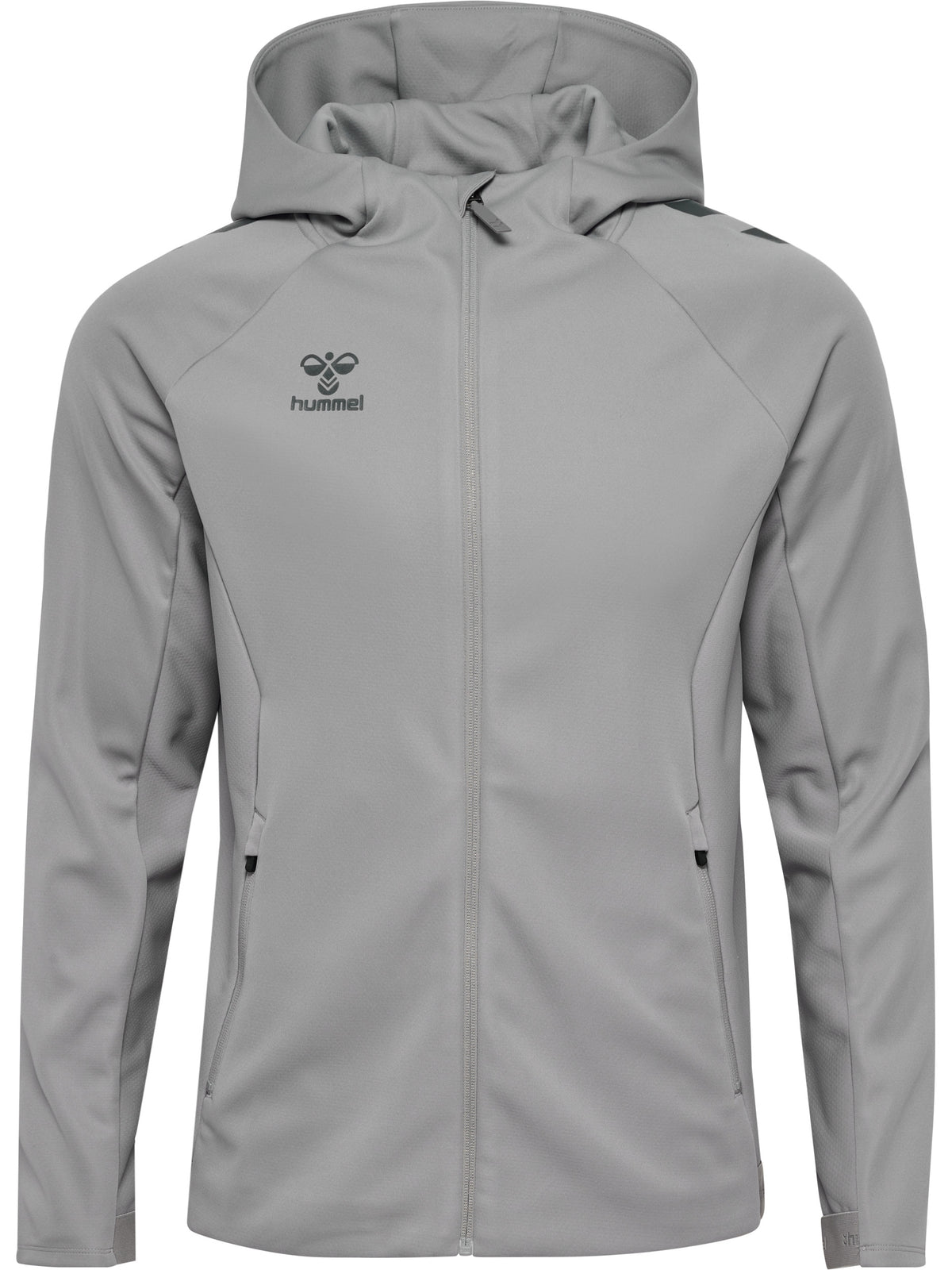 HUMMEL Cima 2.0 Zip Hoodie (alloy)