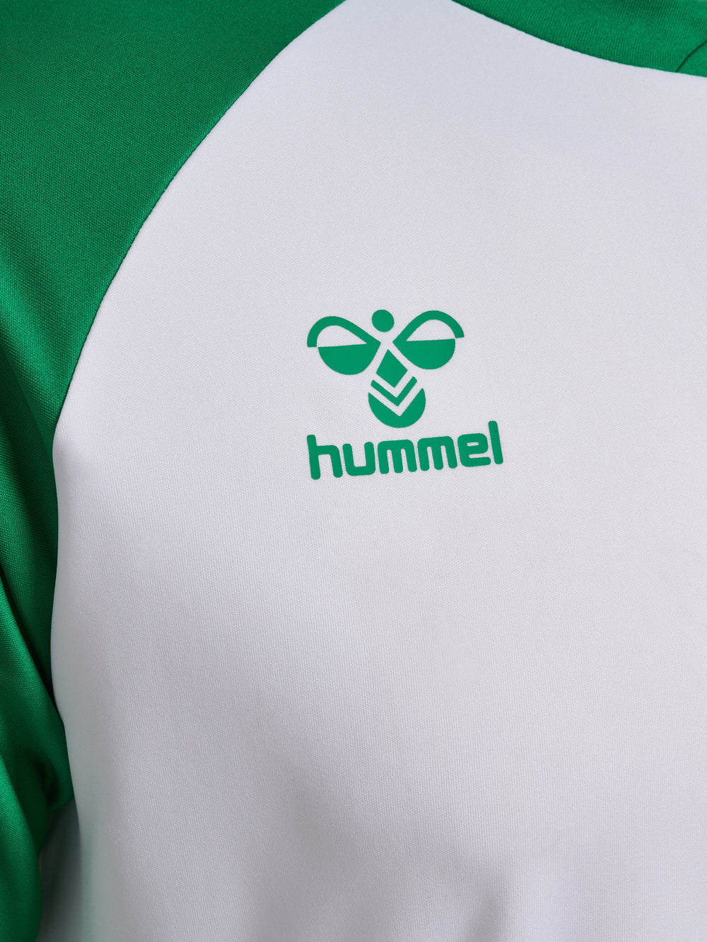 HUMMEL Match League Jersey S/S (white/jelly bean)