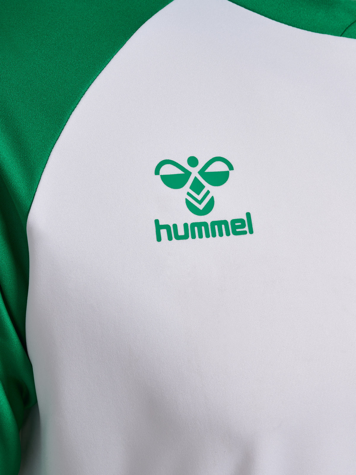 HUMMEL Match League Jersey S/S (white/jelly bean)