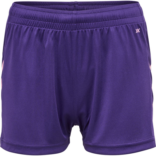 HUMMEL Core Xk Poly Shorts Damen Violett