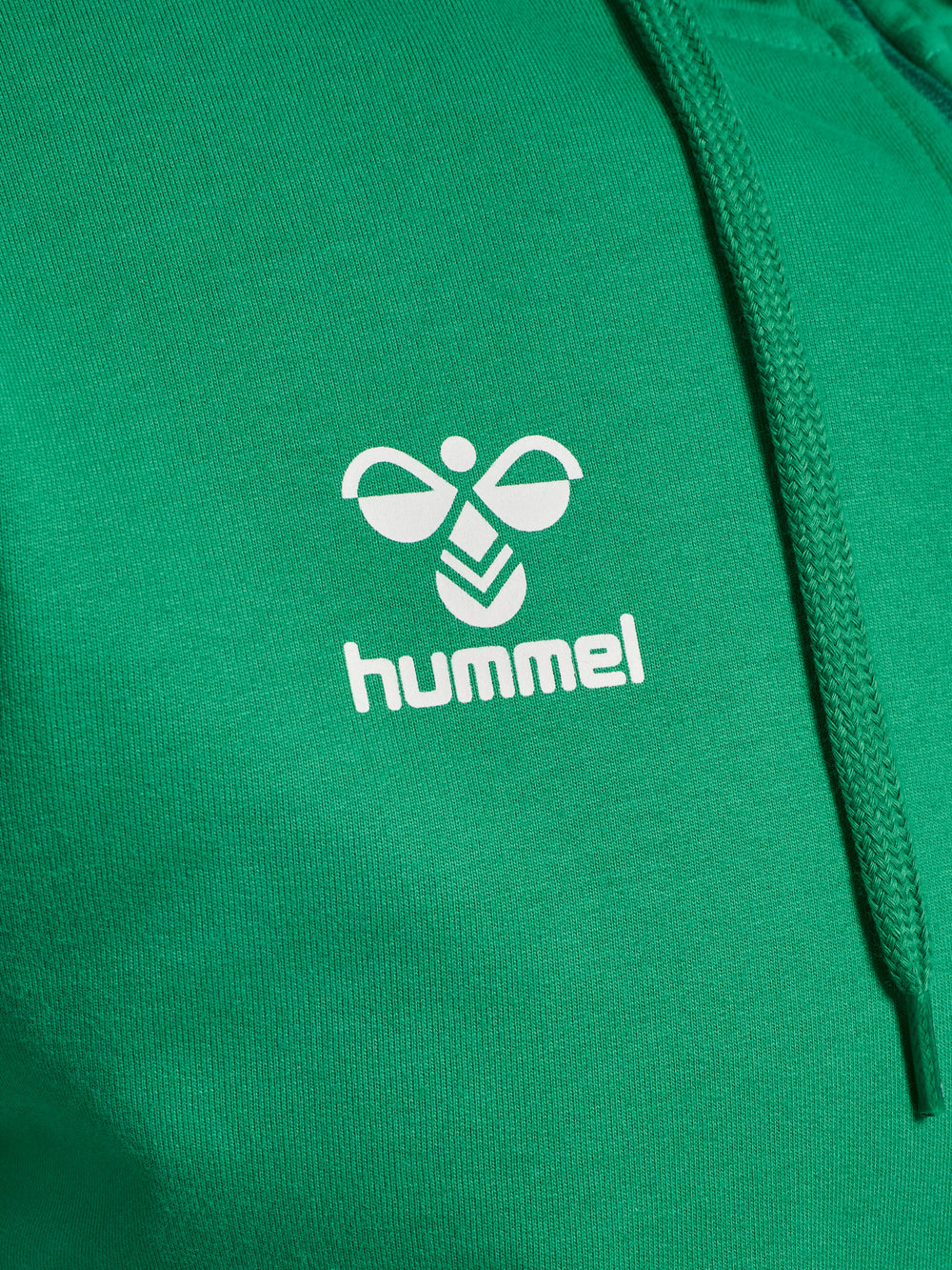 HUMMEL Go 2.0 Chevron Zip Hoodie (jelly bean)