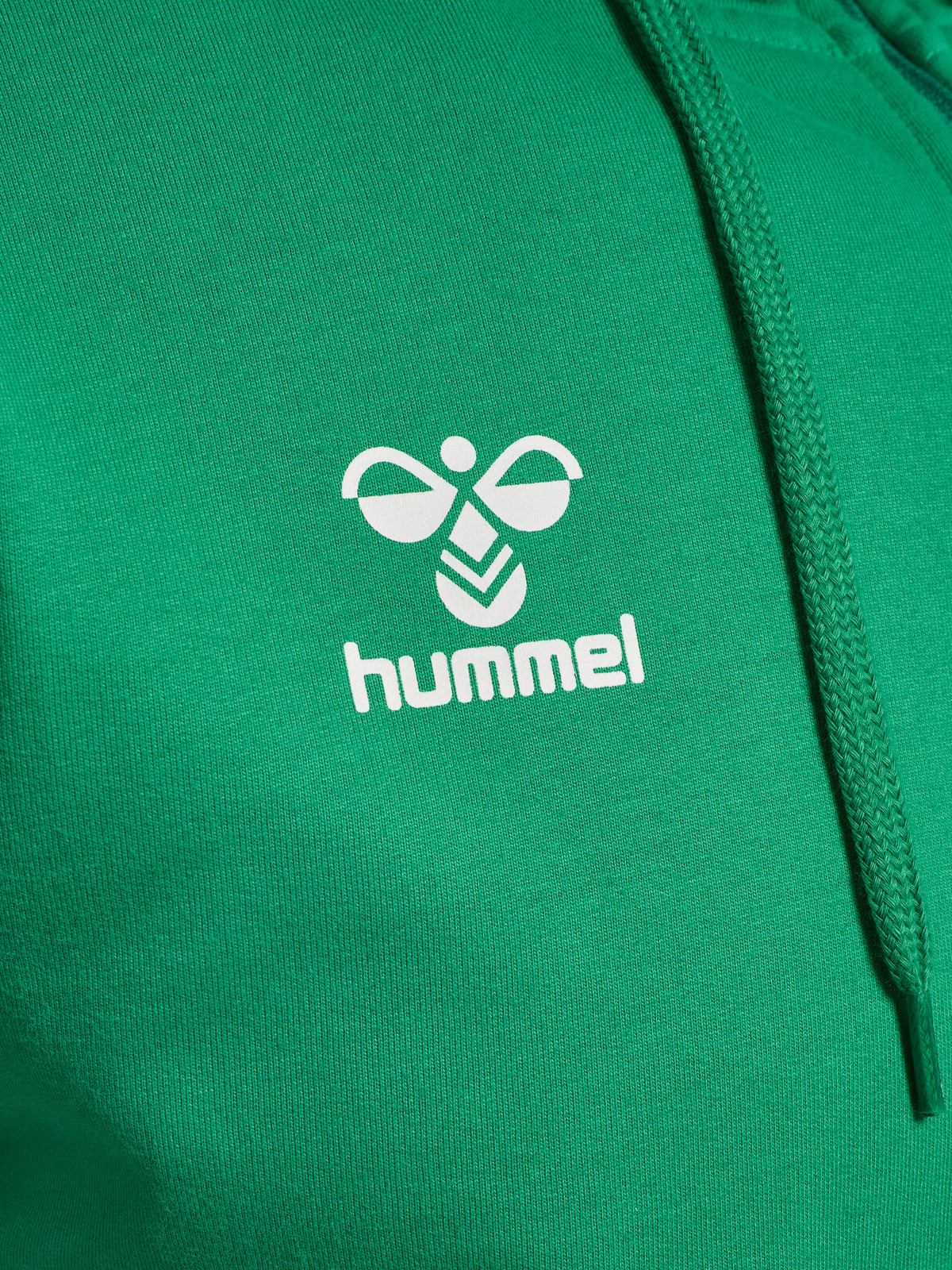HUMMEL Go 2.0 Chevron Zip Hoodie (jelly bean)