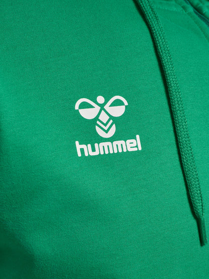 HUMMEL Go 2.0 Chevron Zip Hoodie (jelly bean)