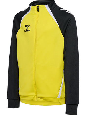 HUMMEL Lead 2.0 Track Zip Jacket Kind (blazing yellow/black)