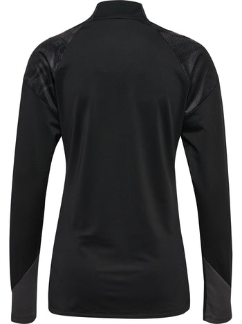 HUMMEL BLAZE26 Pro Training Halfzip Wom Damen (black)