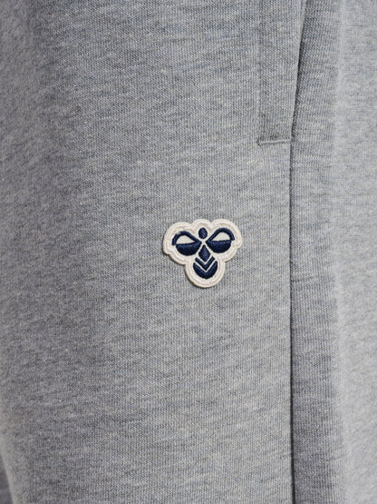 HUMMEL Loose Sweatpants Bee Kind (grey melange)