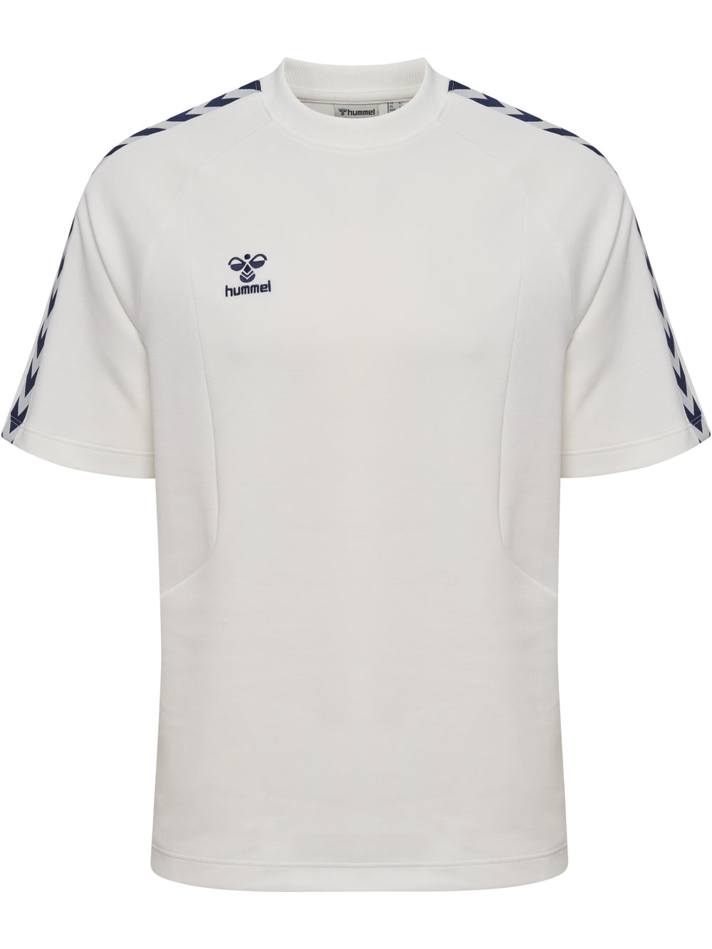HUMMEL Root T-Shirt S/S (blanc de blanc/marine)