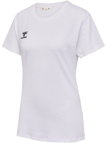 HUMMEL Go 2.0 T-Shirt S/S Damen (white)