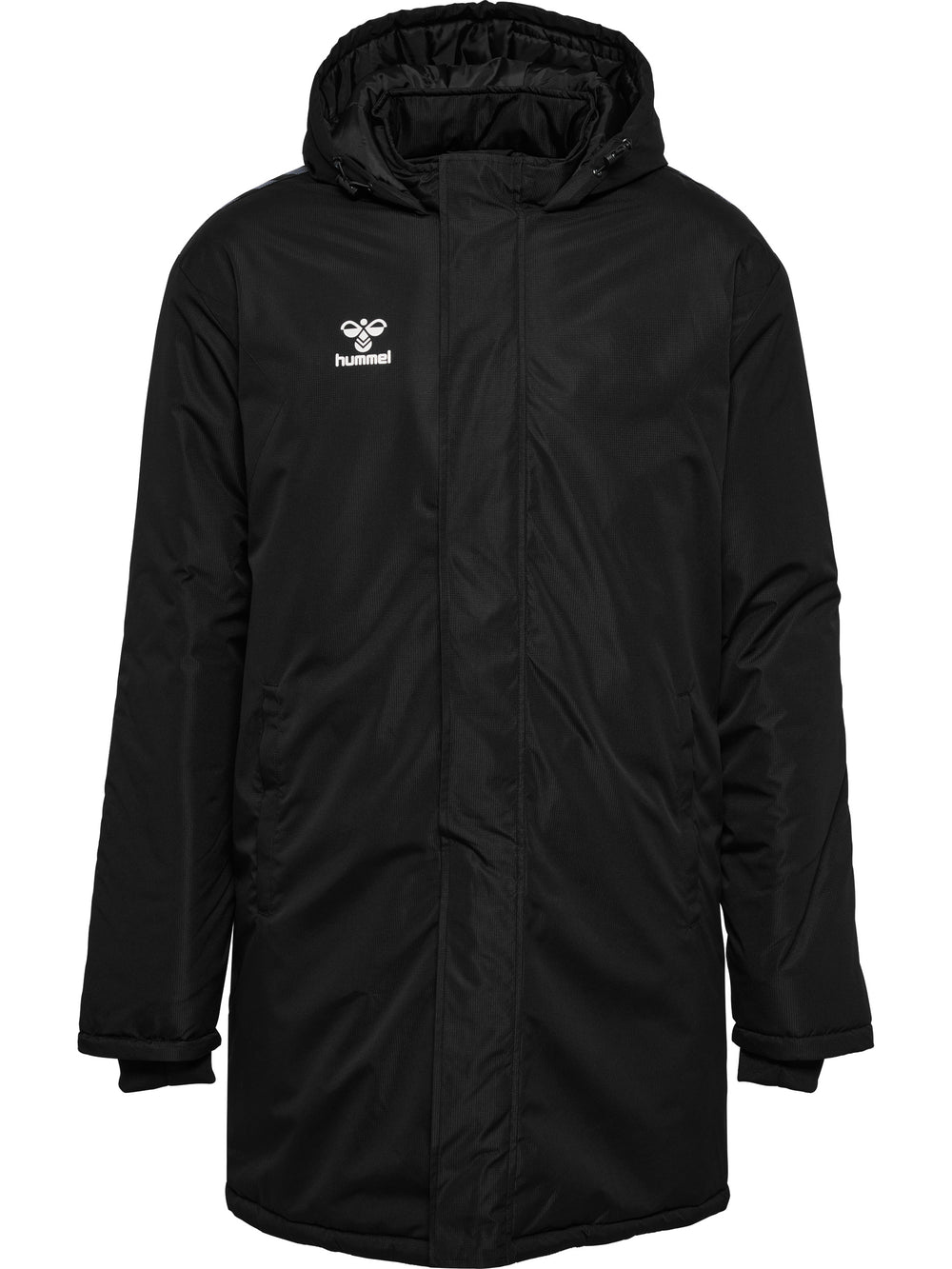 HUMMEL Authentic Bench Jacket Unisex Schwarz
