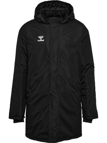 HUMMEL Authentic Bench Jacket Unisex Schwarz
