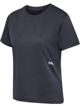HUMMEL Pulse Workout T-Shirt S/S Damen (ebony)