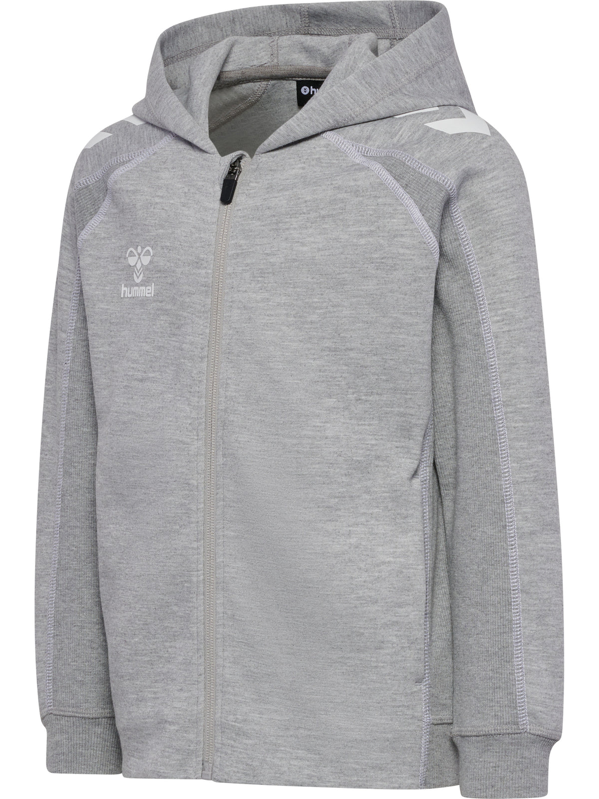HUMMEL Move 2.0 Zip Hoodie Kind (grey melange)