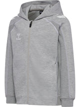 HUMMEL Move 2.0 Zip Hoodie Kind (grey melange)