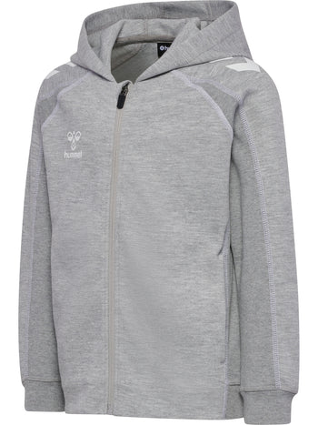 HUMMEL Move 2.0 Zip Hoodie Kind (grey melange)