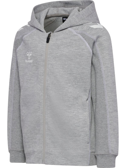HUMMEL Move 2.0 Zip Hoodie Kind (grey melange)