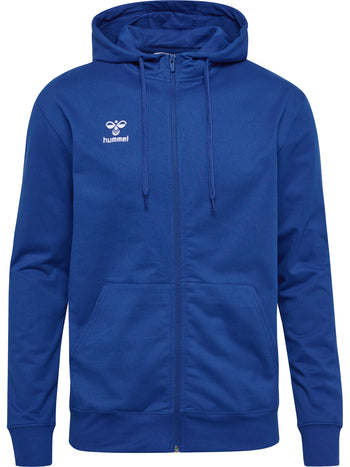 HUMMEL Go 2.0 Zip Hoodie Herren Blau