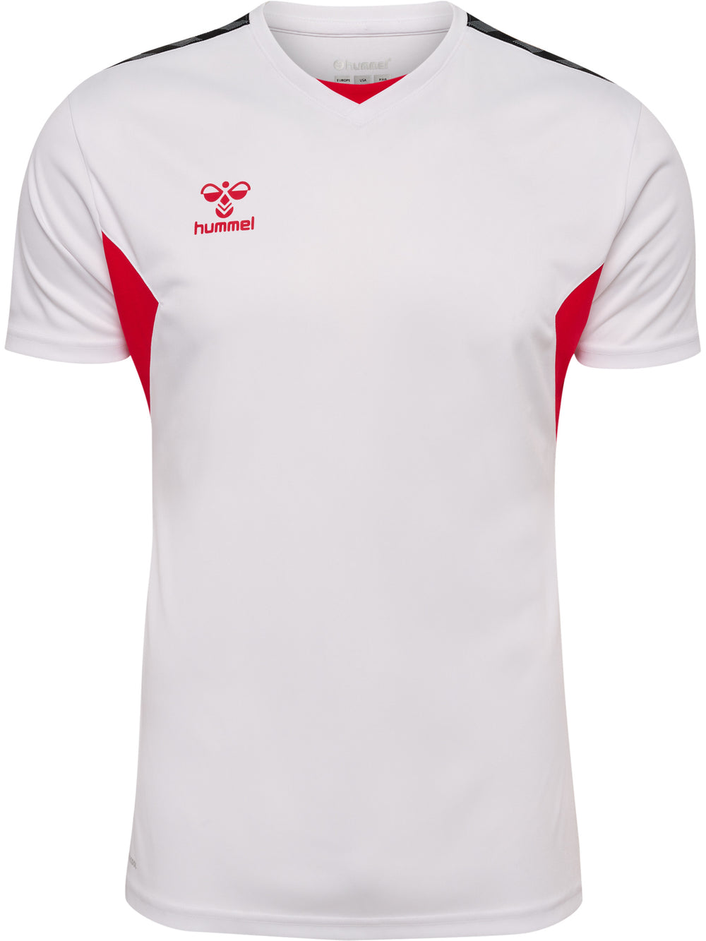 HUMMEL Authentic PL Jersey S/S (white/true red)