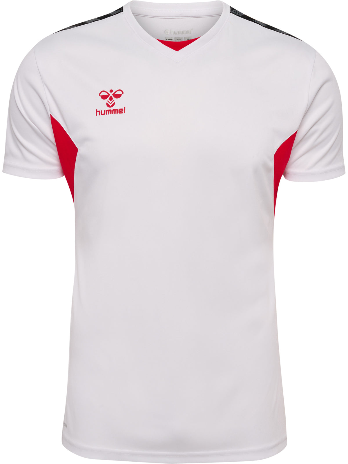 HUMMEL Authentic PL Jersey S/S (white/true red)