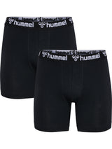HUMMEL Boxers 2-Pack (black)