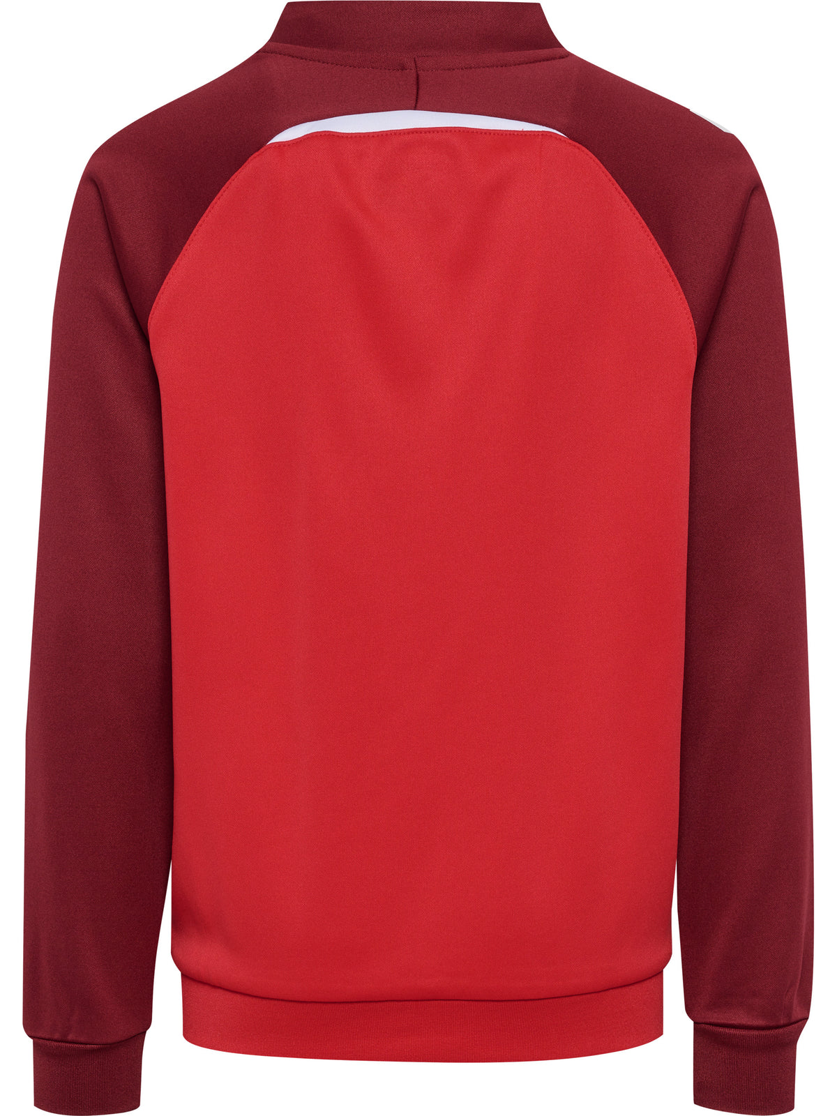 HUMMEL Lead 2.0 Track Zip Jacket Kind (true red/maroon)