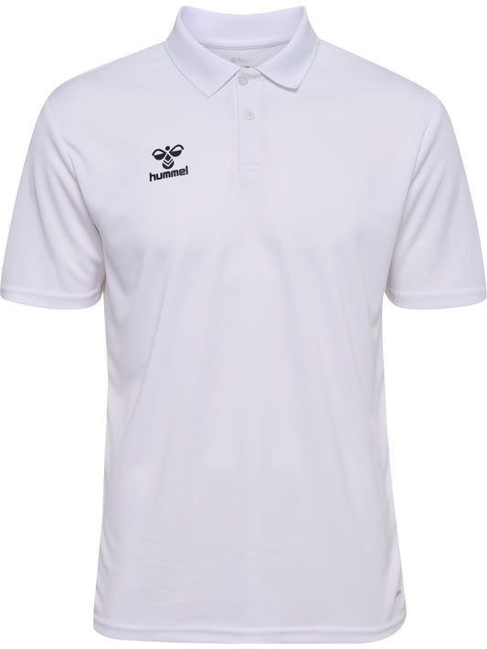 HUMMEL Essential Polo Unisex Weiß