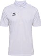 HUMMEL Essential Polo Unisex Weiß