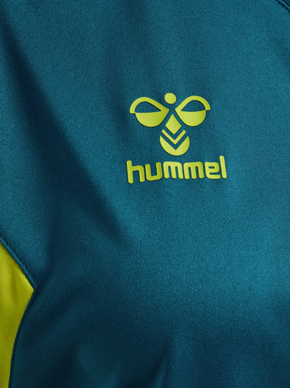 HUMMEL Authentic PL Jersey S/S Damen (blue coral/sulphur spring)