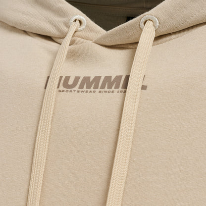 HUMMEL Legacy Hoodie (pumice stone)