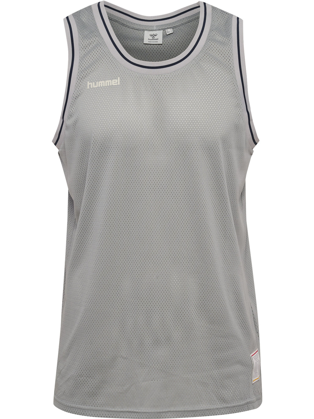 HUMMEL World 26 Mesh Tank Top (ultimate gray)