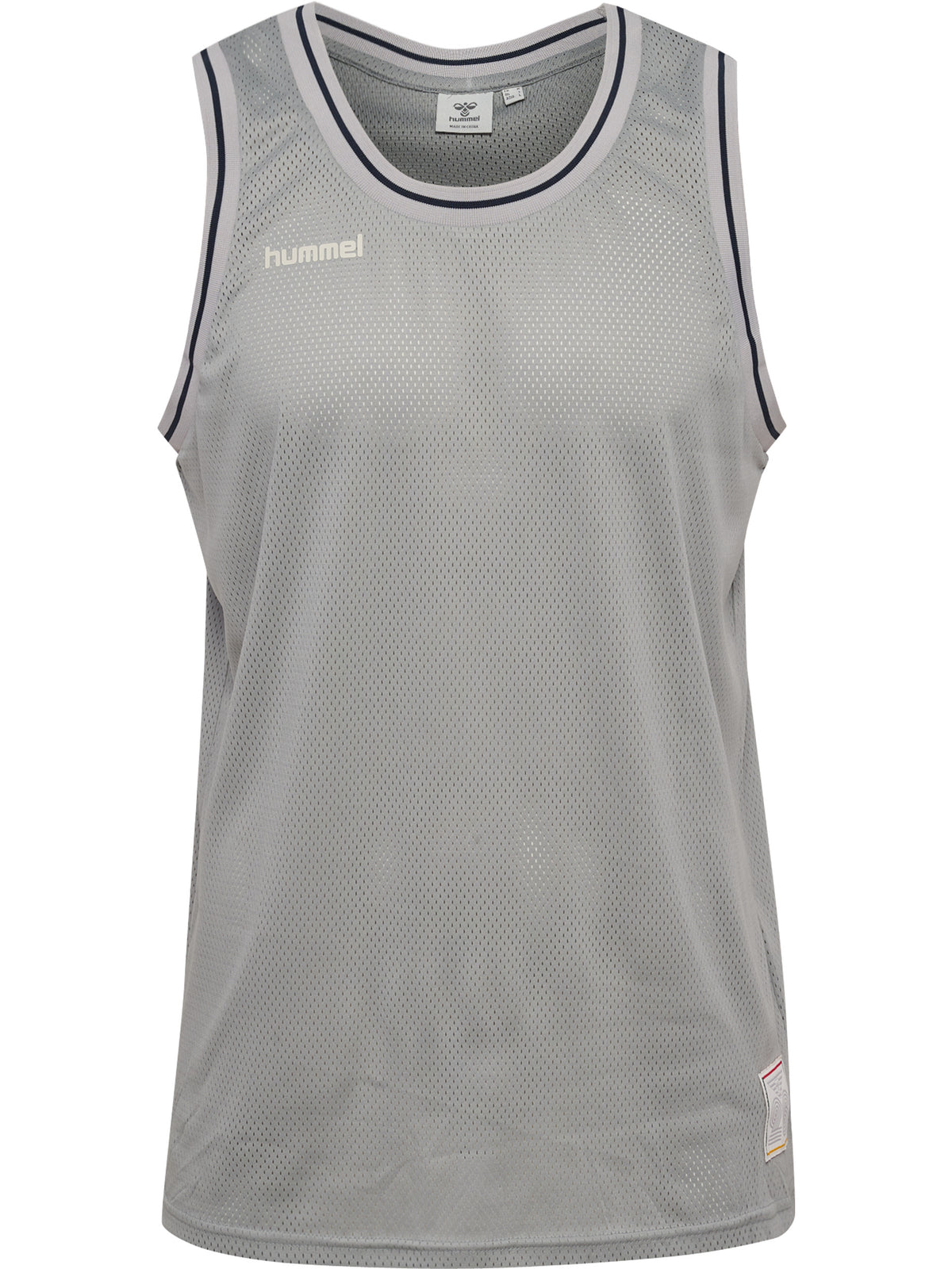 HUMMEL World 26 Mesh Tank Top (ultimate gray)