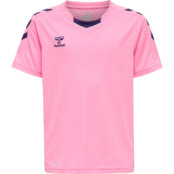 HUMMEL Core Xk Poly Jersey S/S Unisex Kind Rosa