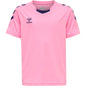 HUMMEL Core Xk Poly Jersey S/S Unisex Kind Rosa