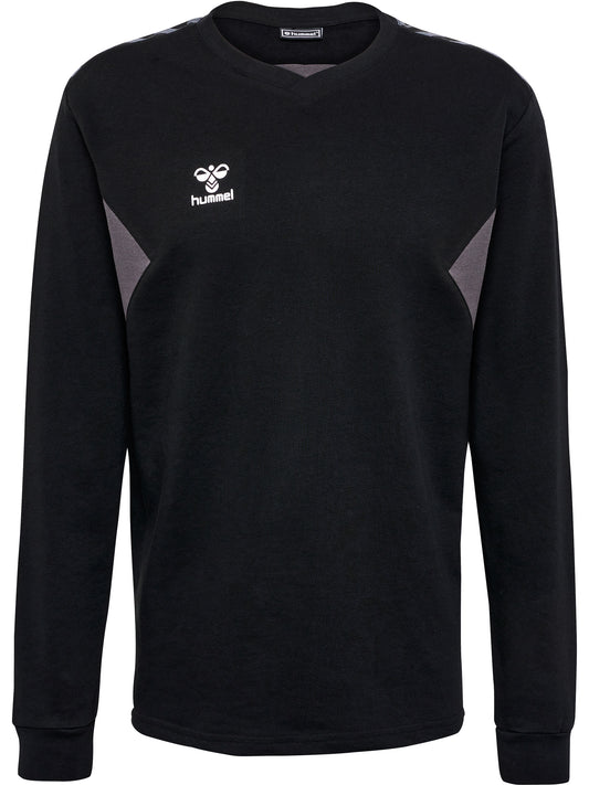 HUMMEL Authentic Co Training Sweat Unisex Schwarz