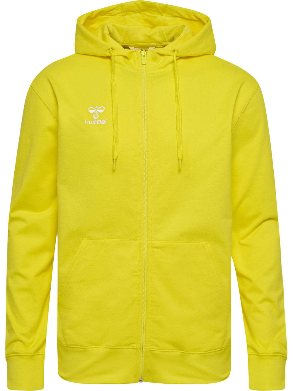 HUMMEL Go 2.0 Zip Hoodie Herren Gelb