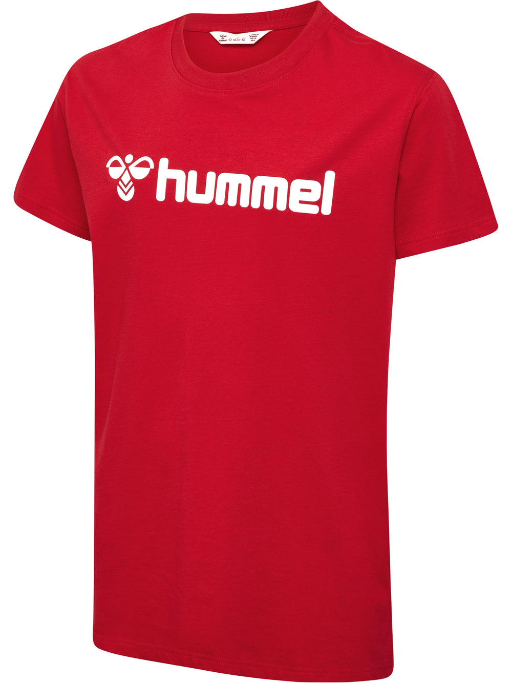 HUMMEL Go 2.0 Logo T-Shirt S/S Kind (true red)