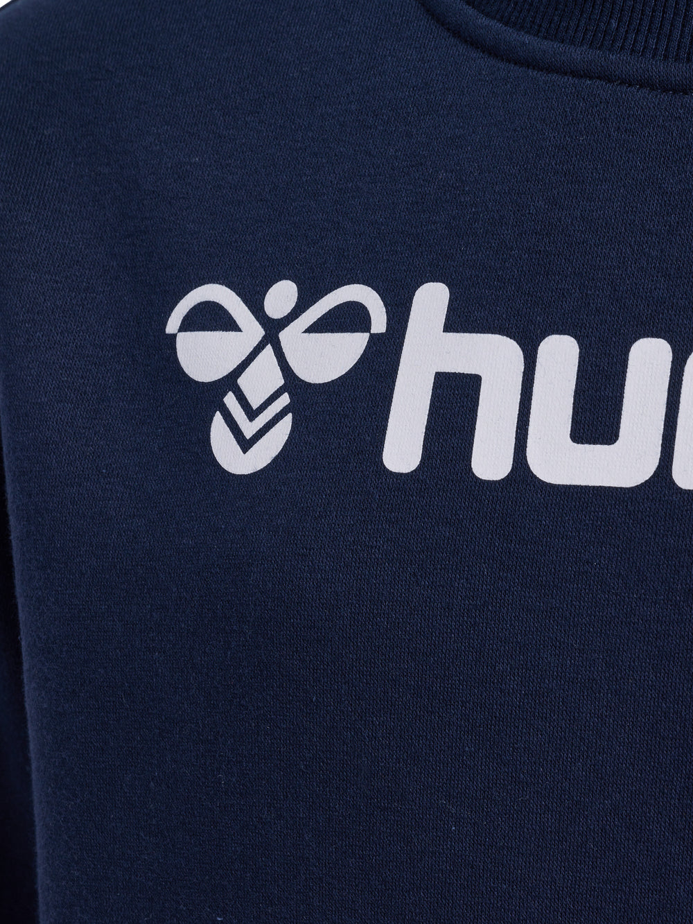 HUMMEL Mover Co Sweatshirt Kind (marine)