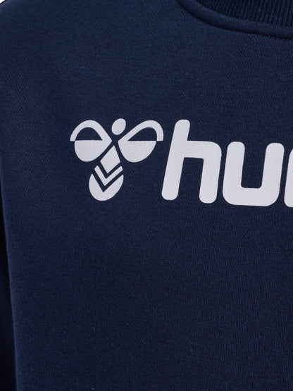 HUMMEL Mover Co Sweatshirt Kind (marine)