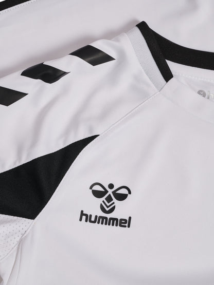 HUMMEL Core 2.0 Jersey S/S Kind (white/black)
