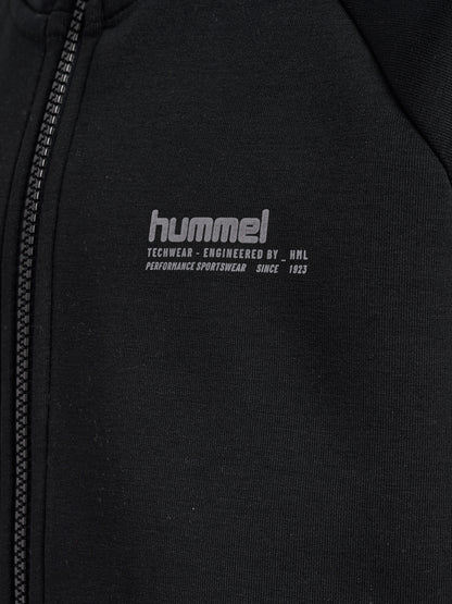 HUMMEL Tech Fleece Zip Hoodie Kind (black)