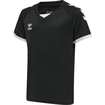 HUMMEL Core Volley Tee Unisex Kind Schwarz