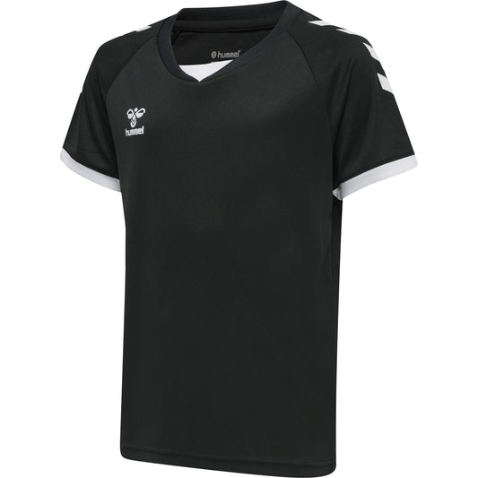 HUMMEL Core Volley Tee Unisex Kind Schwarz